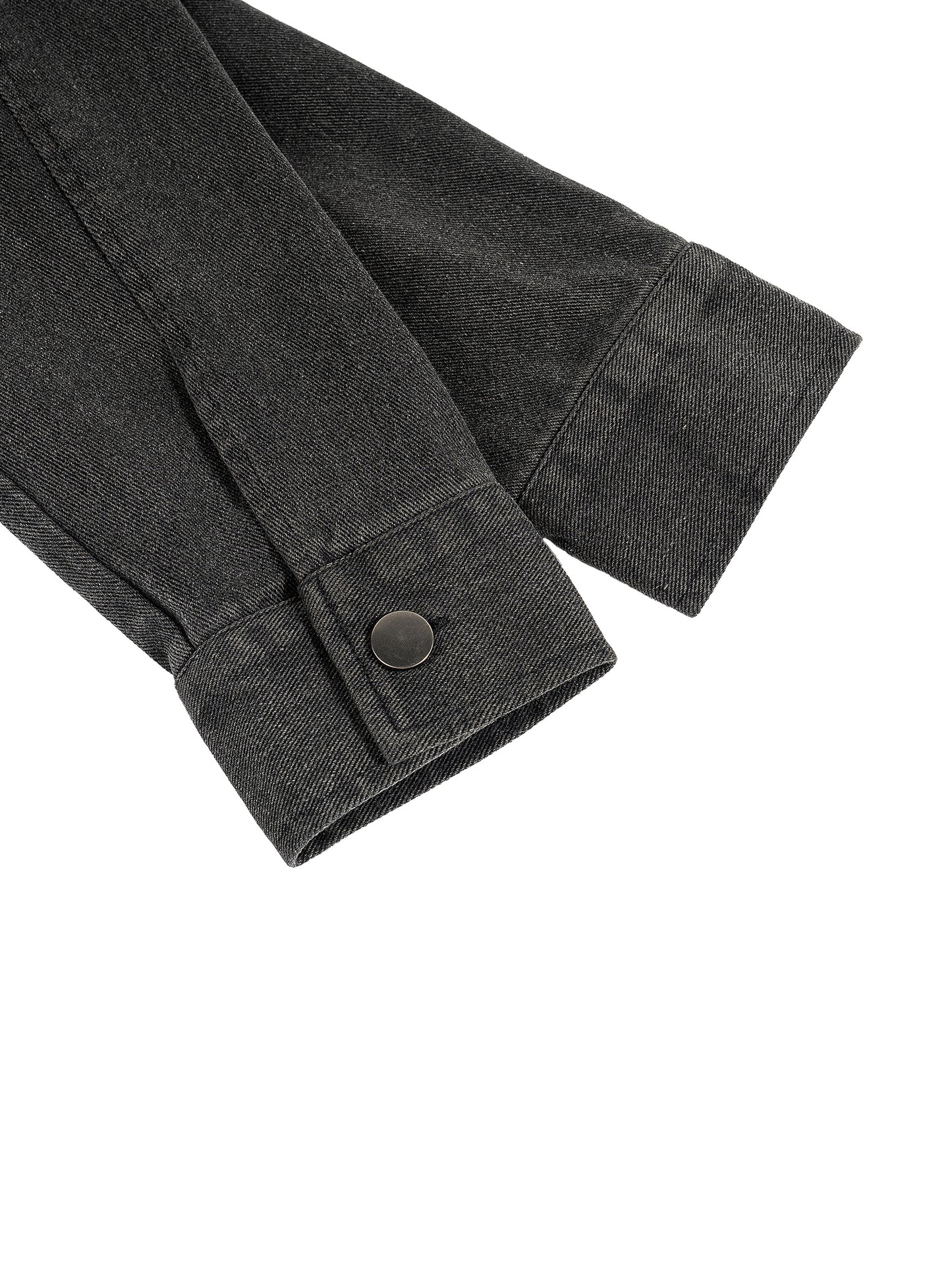 UNAPOLOGETIC DENIM ZIP JACKET