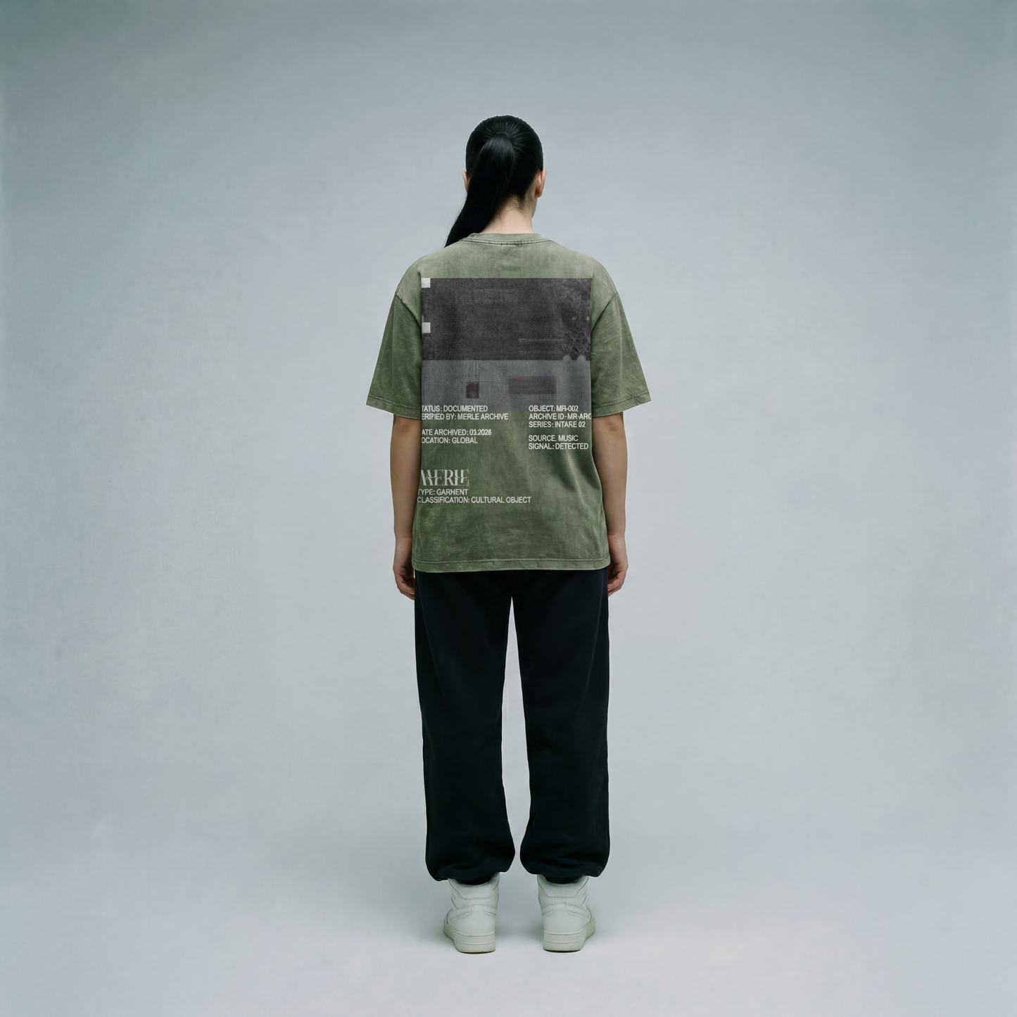 FREQUENCY LOG T-SHIRT