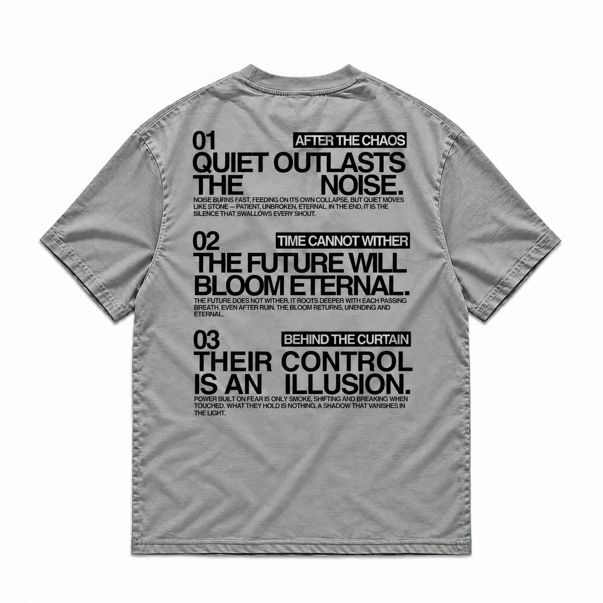 TIME CANNOT WITHER TEE