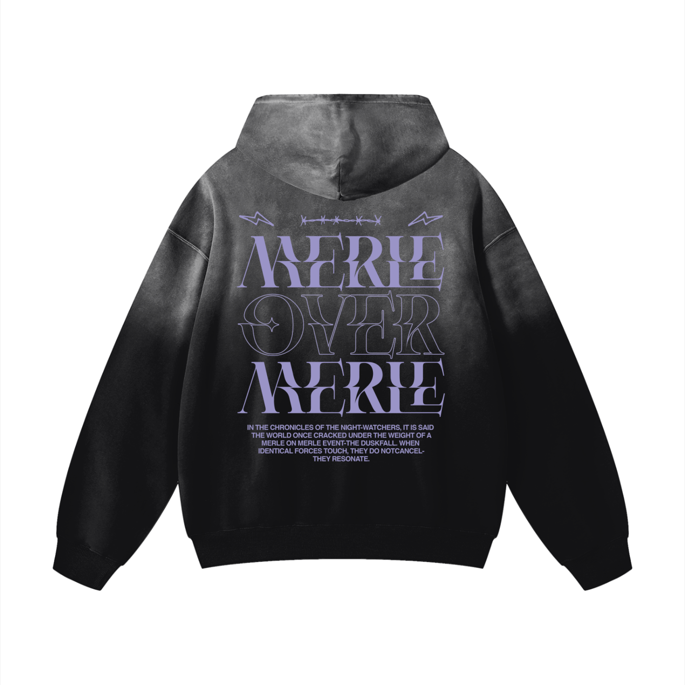 MERLE OVER MERLE HOODIE