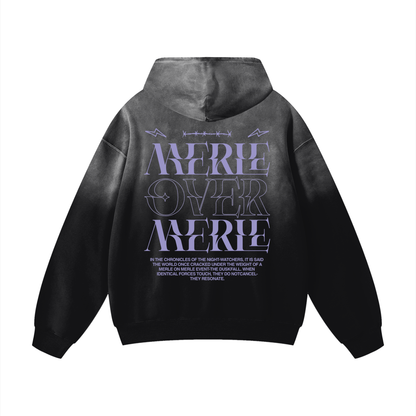 MERLE OVER MERLE HOODIE
