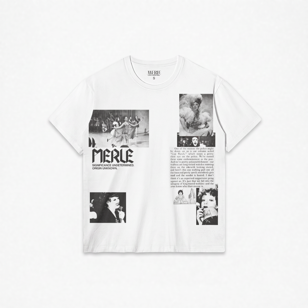 Origin Unknown T-Shirt - Front