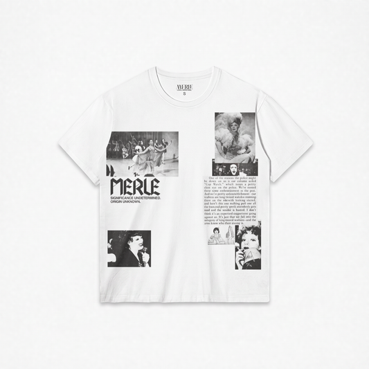 Origin Unknown T-Shirt - Front