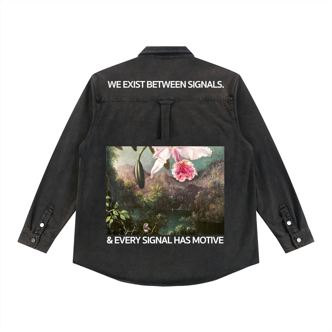 SIGNALS, DENIM VINTAGE WASHED SHIRT JACKET