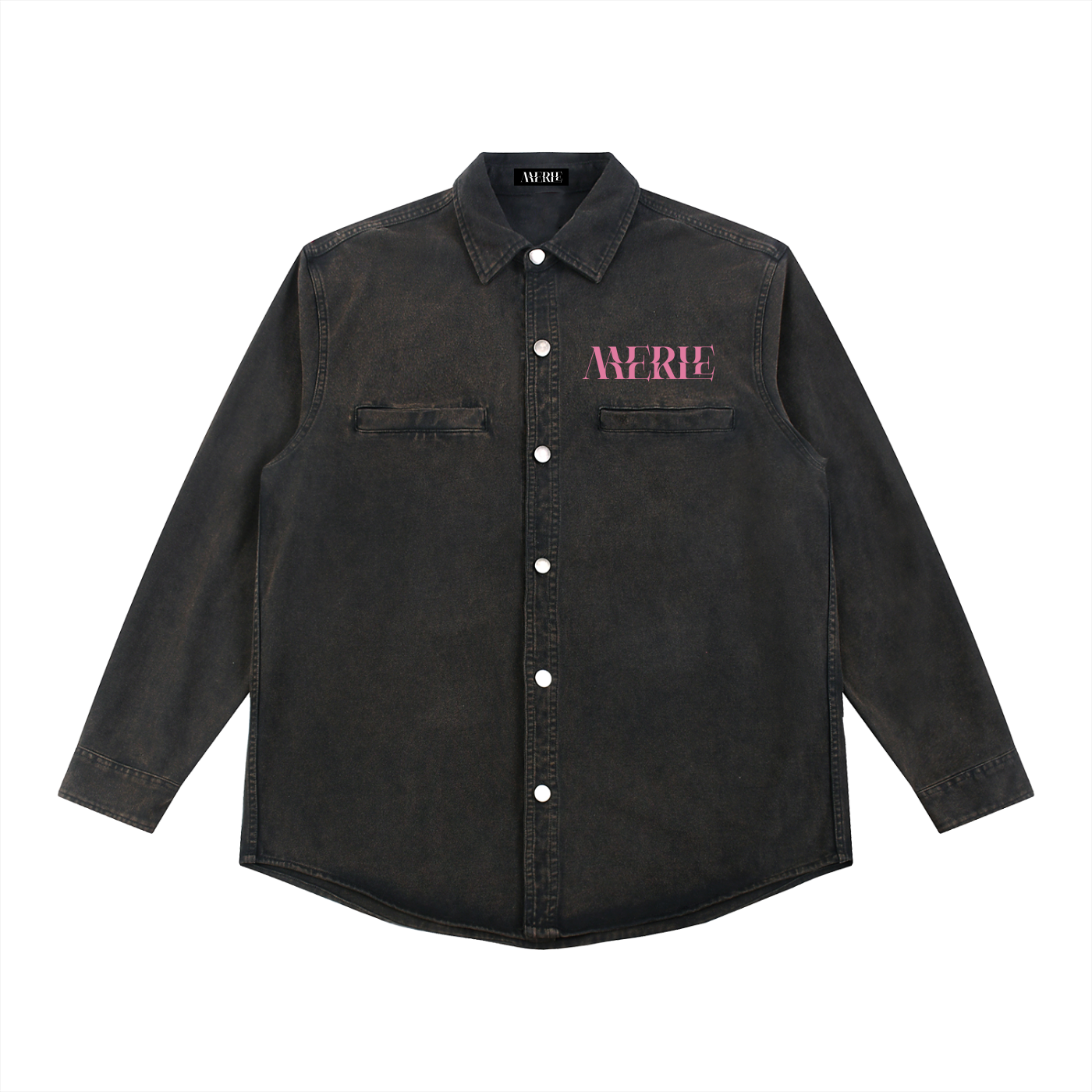 SIGNALS, DENIM VINTAGE WASHED SHIRT JACKET