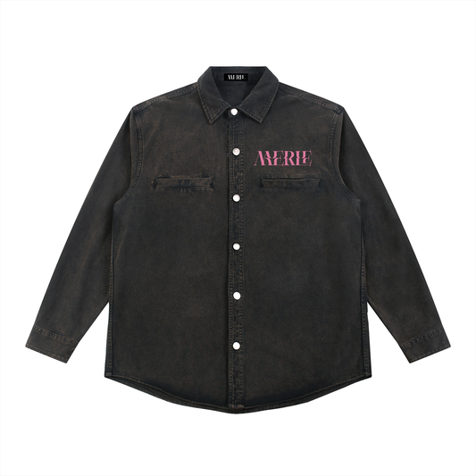 SIGNALS, DENIM VINTAGE WASHED SHIRT JACKET