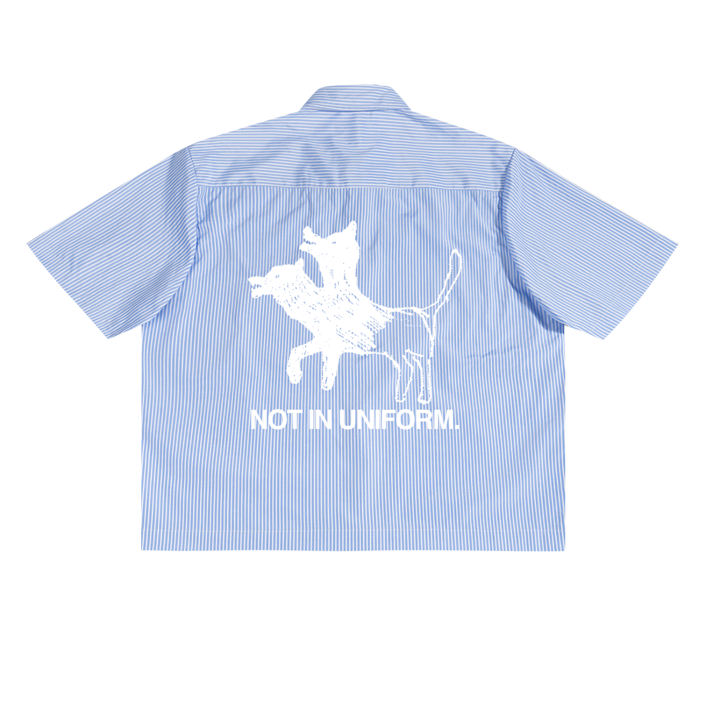 NOT IN UNIFORM BOXY SHIRT