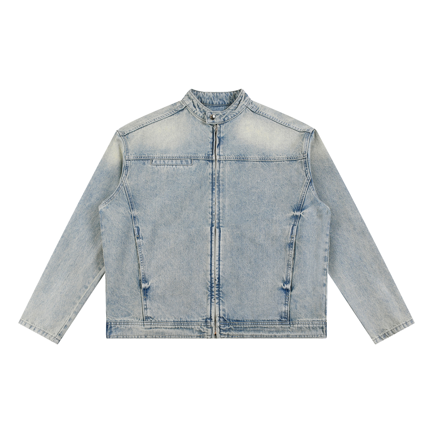 WILD THINGS VINTAGE WASH DENIM JACKET