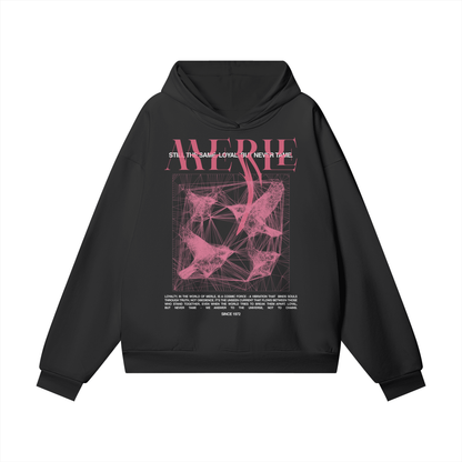 STILL THE SAME, HIDDEN POCKET FLEECE HOODIE