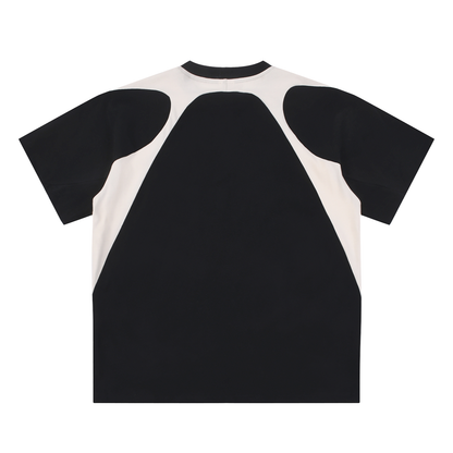 CONTRAST PANEL T-SHIRT