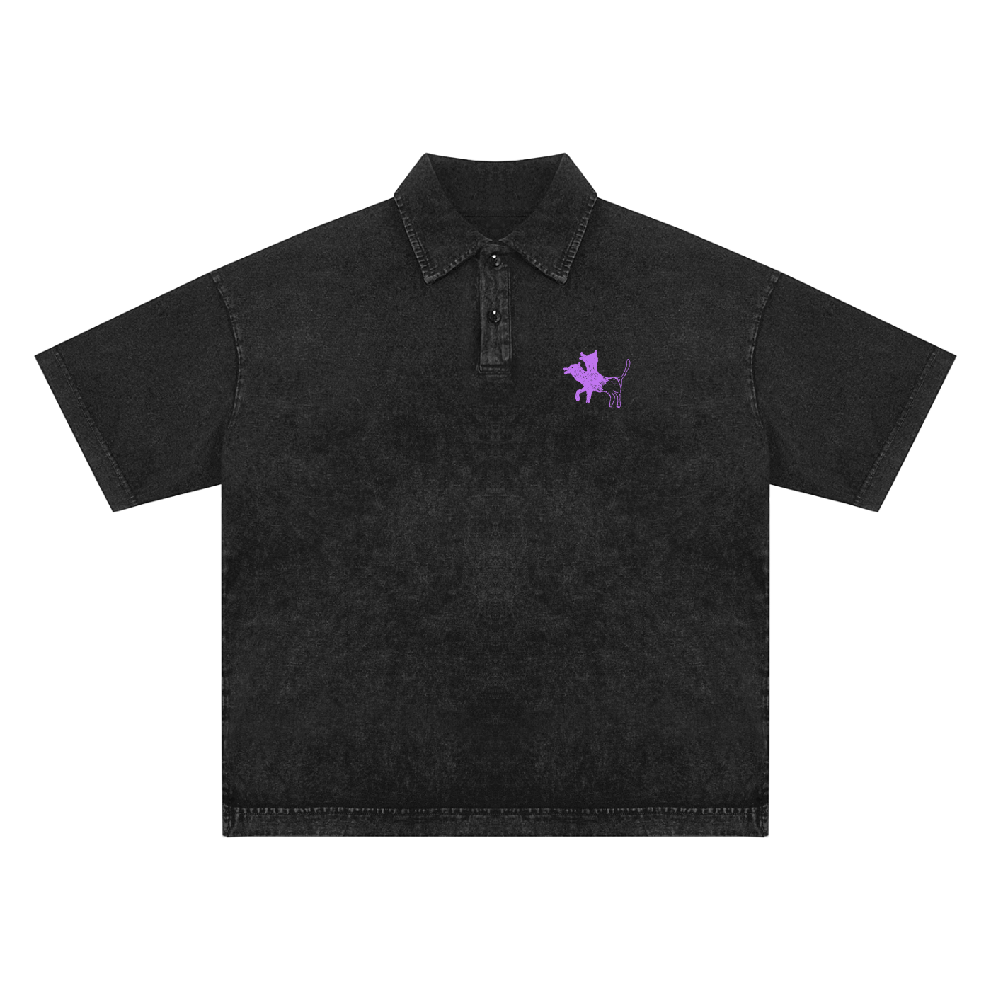 HEAVYWEIGHT POLO SHIRT