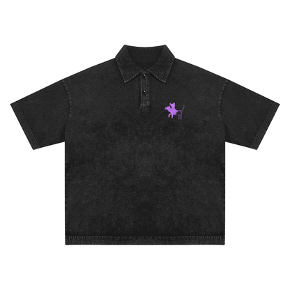 HEAVYWEIGHT POLO SHIRT