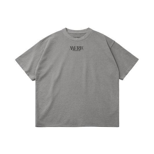 MERLE ETHOS RAW HEM T-SHIRT