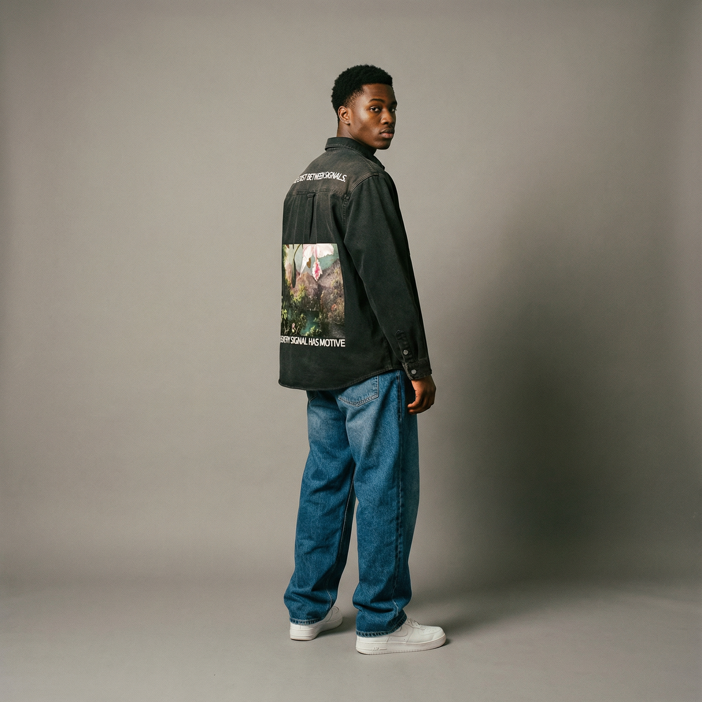 SIGNALS, DENIM VINTAGE WASHED SHIRT JACKET