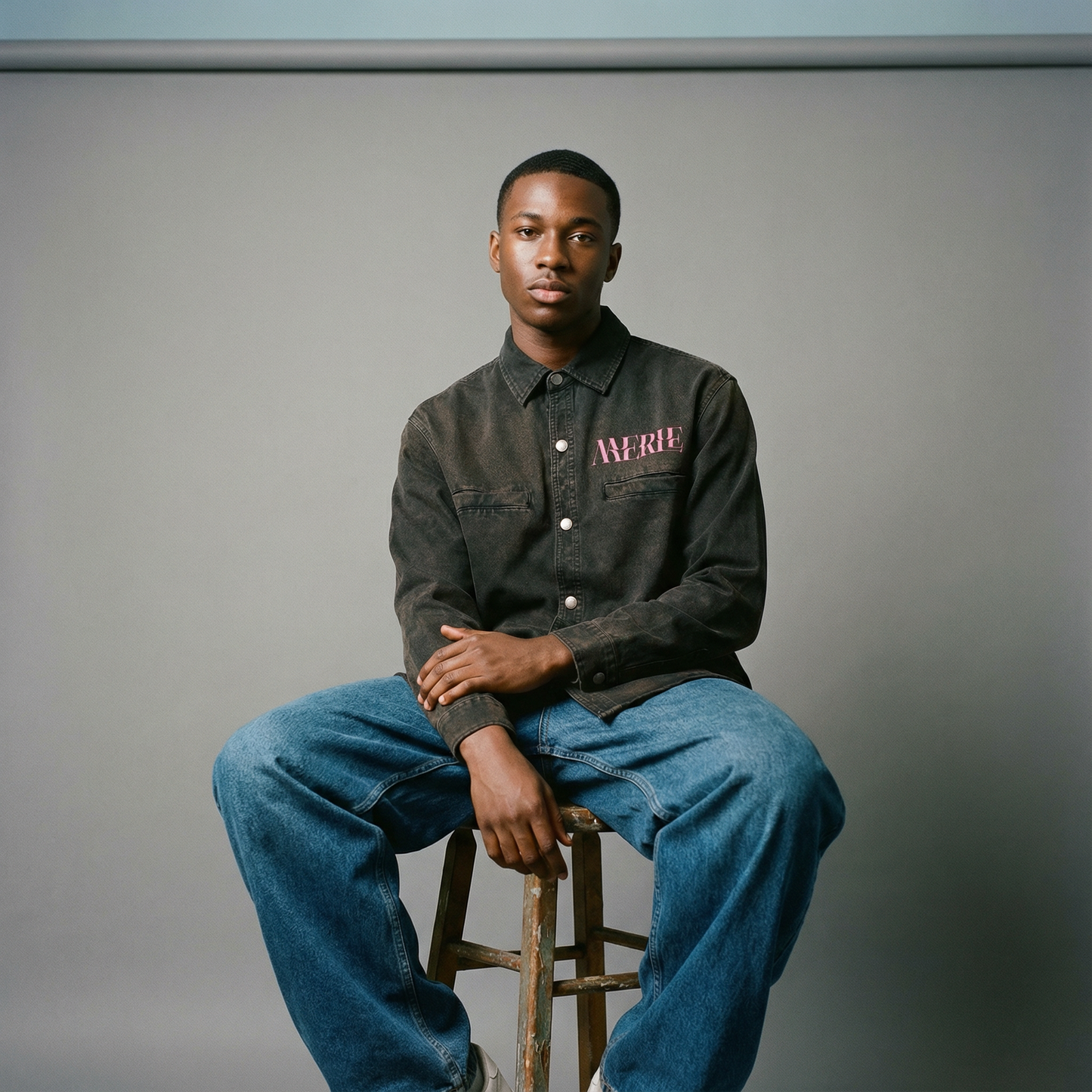 SIGNALS, DENIM VINTAGE WASHED SHIRT JACKET