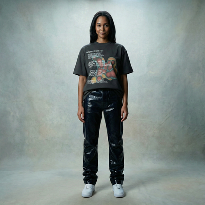 ARCHIVE SYSTEM T-SHIRT