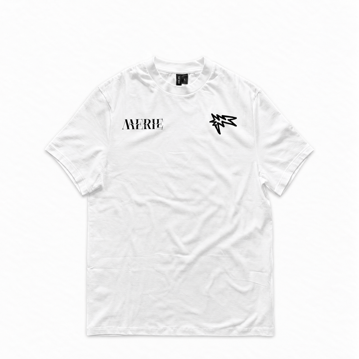The MERLE Love Grows Tee shown in a clean, minimal product image