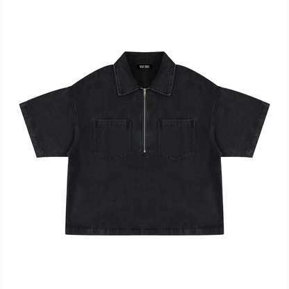 SIGNALS & OBSERVATIONS DENIM SHIRT