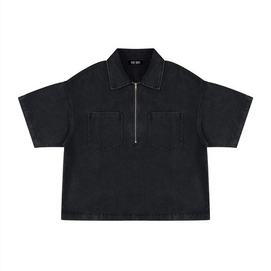 SIGNALS & OBSERVATIONS DENIM SHIRT