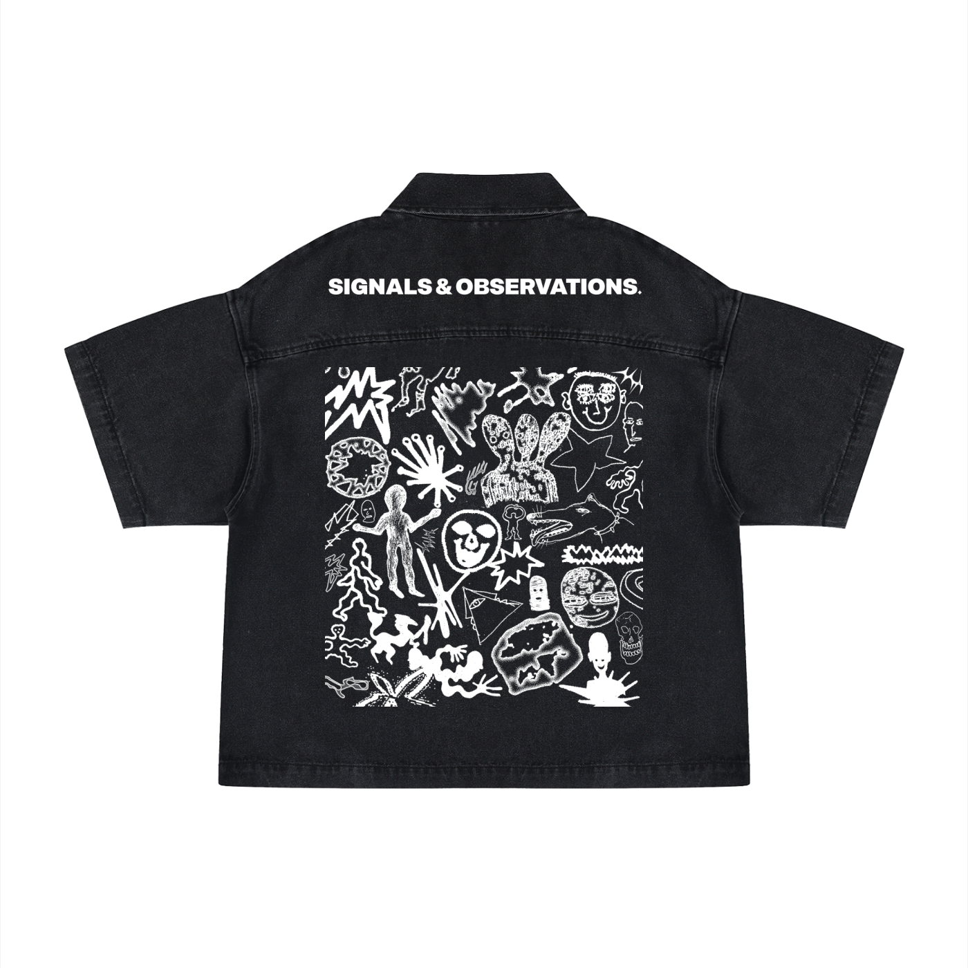 SIGNALS & OBSERVATIONS DENIM SHIRT