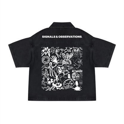 SIGNALS & OBSERVATIONS DENIM SHIRT