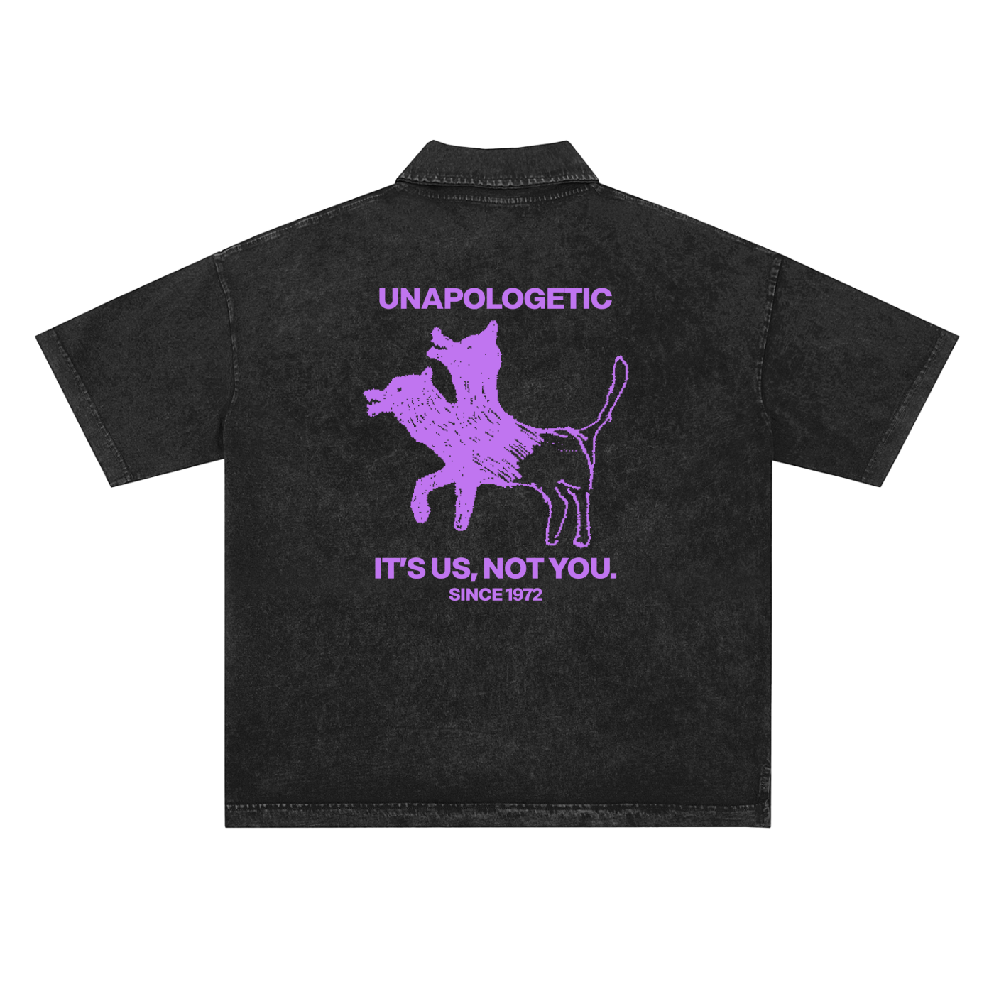 HEAVYWEIGHT POLO SHIRT