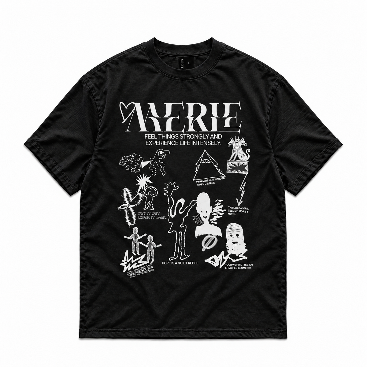 FEEL STRONGLY T-SHIRT