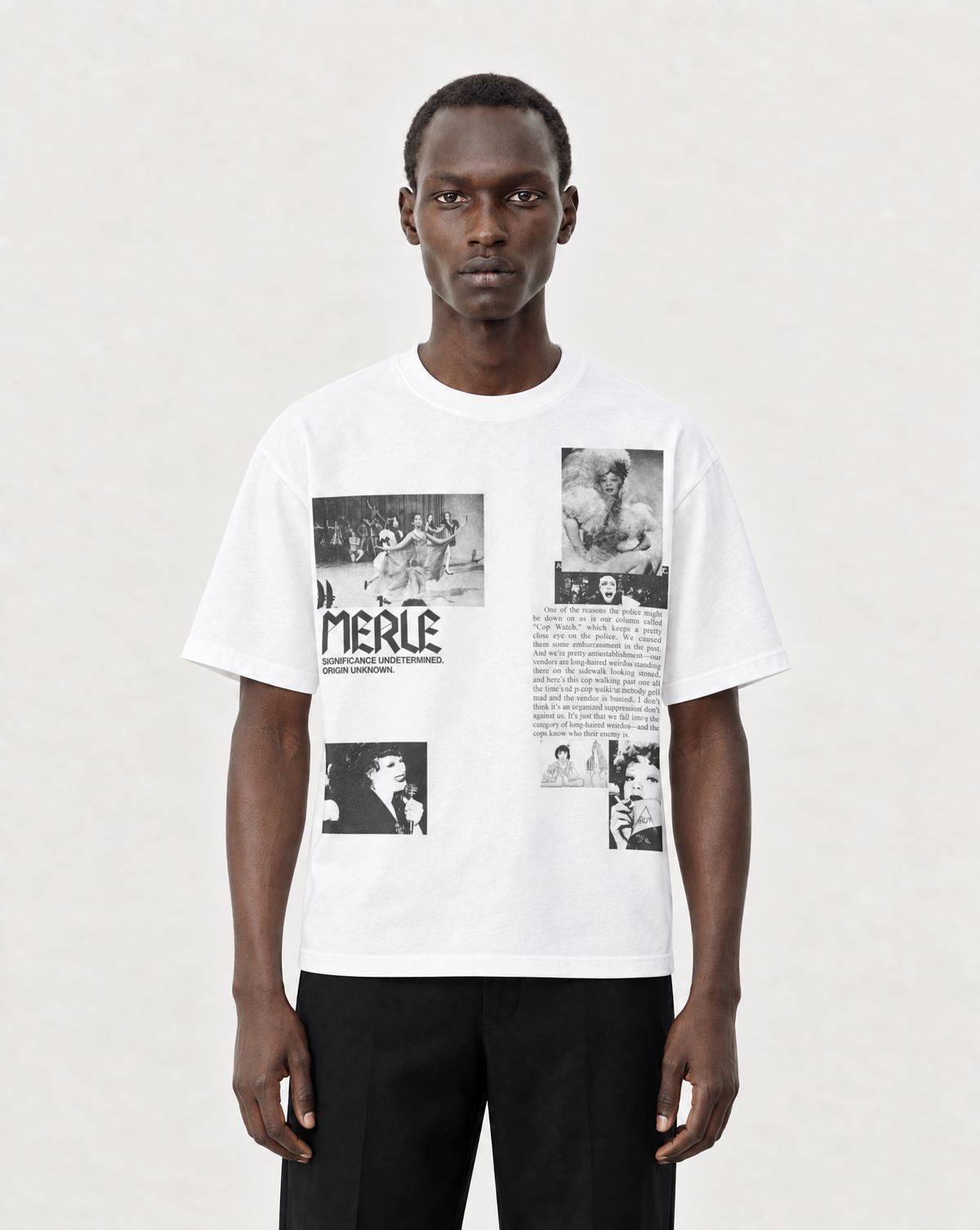 ORIGIN UNKNOWN T-SHIRT