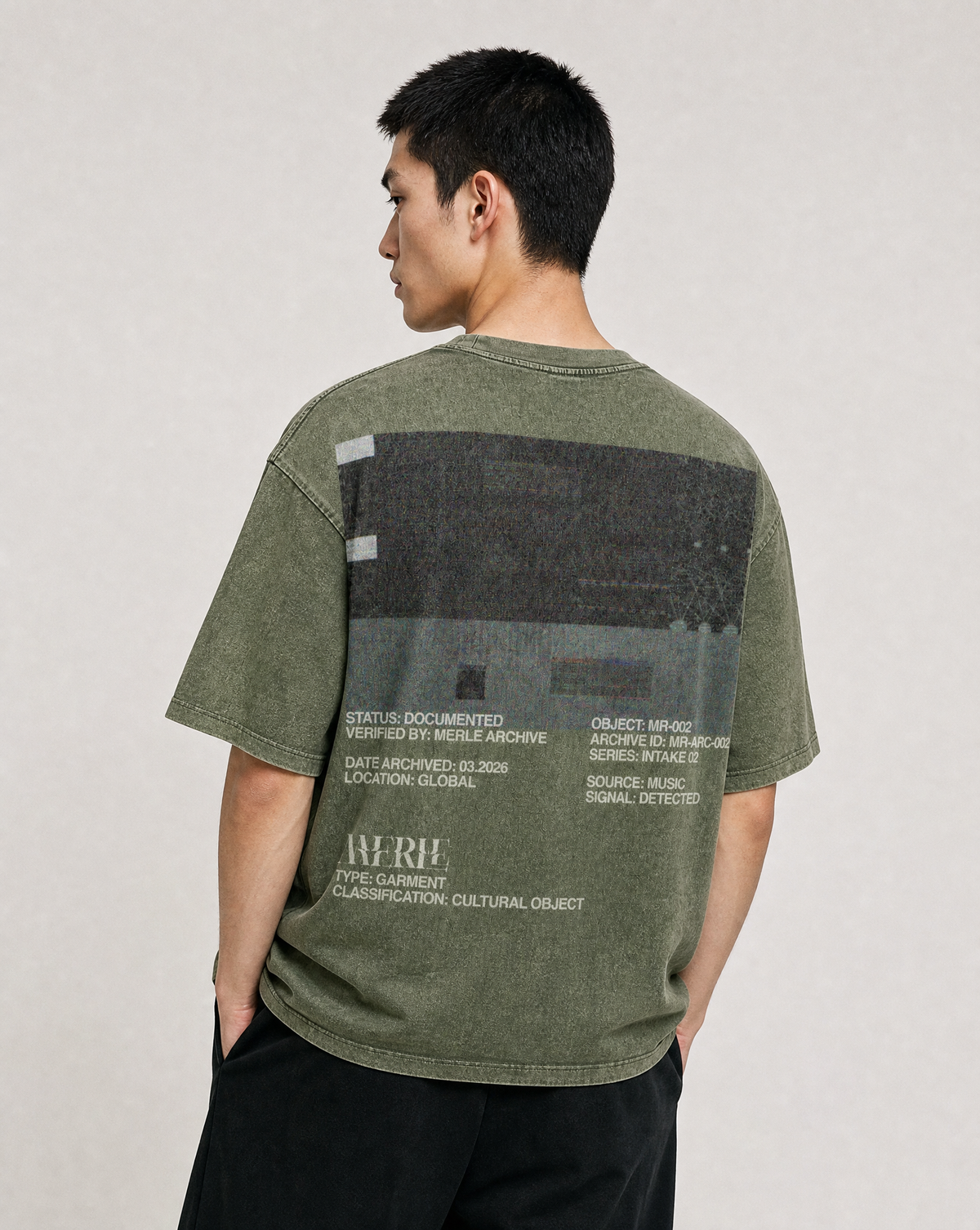 FREQUENCY LOG T-SHIRT