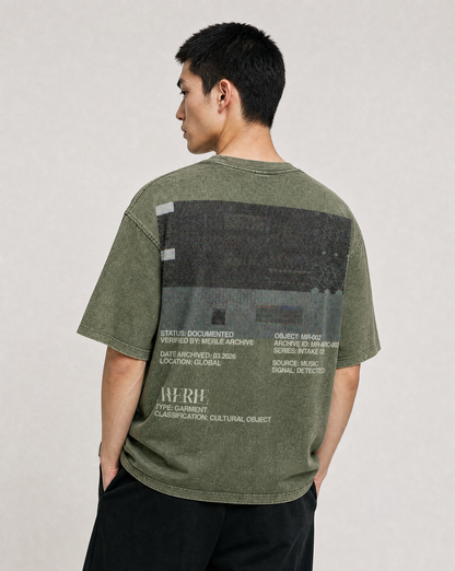 FREQUENCY LOG T-SHIRT