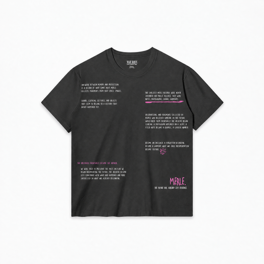 FUTURE ARCHIVE T-SHIRT