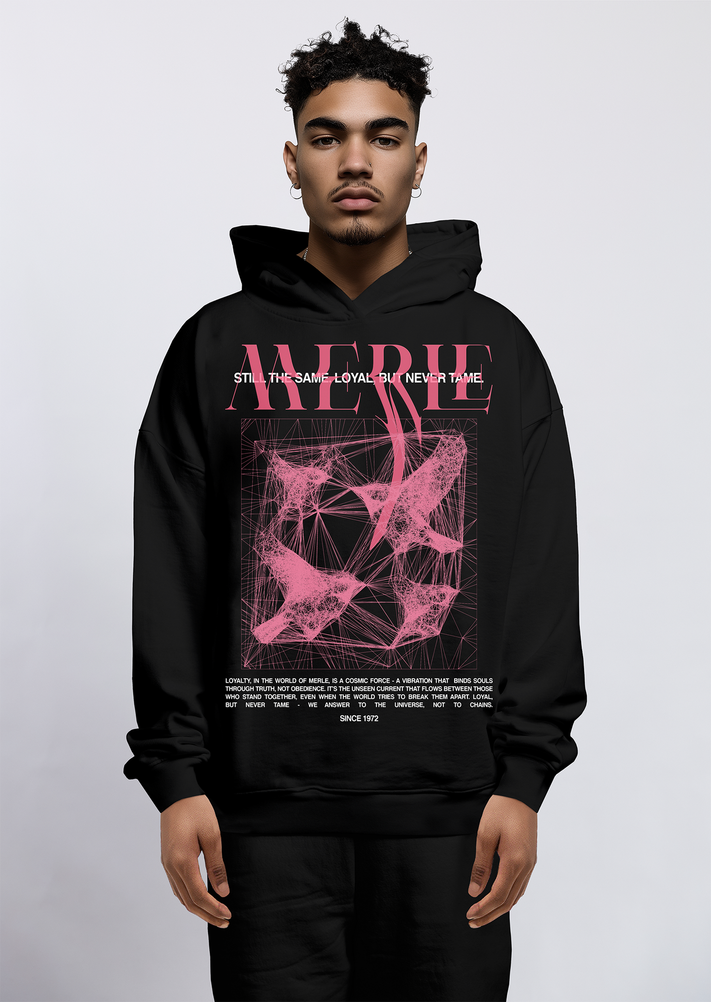 STILL THE SAME, HIDDEN POCKET FLEECE HOODIE