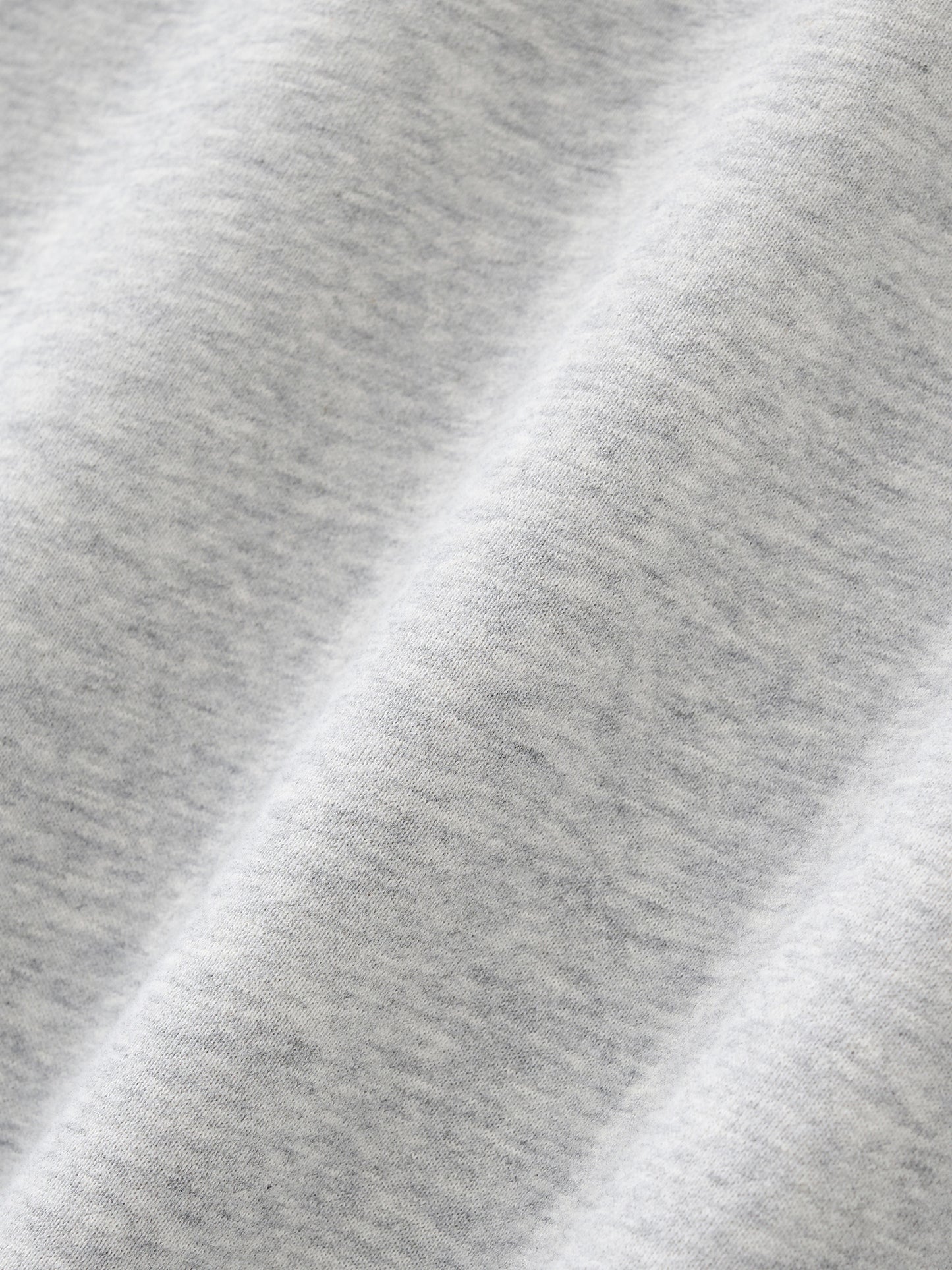 Fleece Mock-Neck Crew Sweatshirt