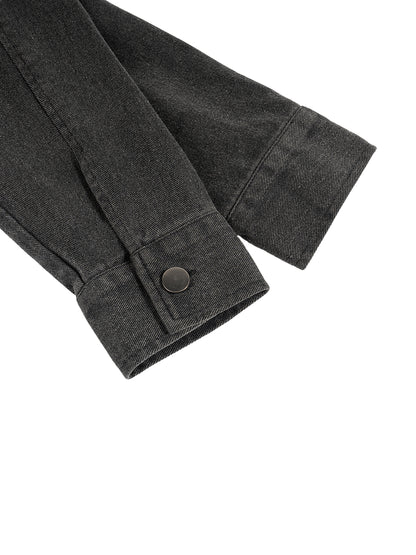 UNAPOLOGETIC DENIM ZIP JACKET
