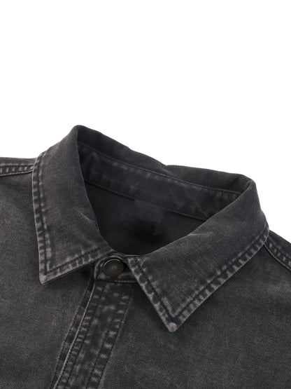 SIGNALS, DENIM VINTAGE WASHED SHIRT JACKET
