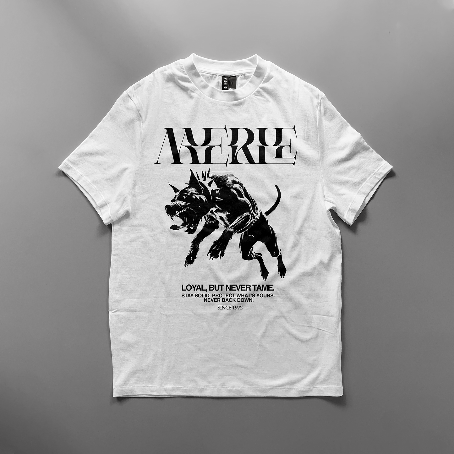 LOYAL, BUT NEVER TAME TEE