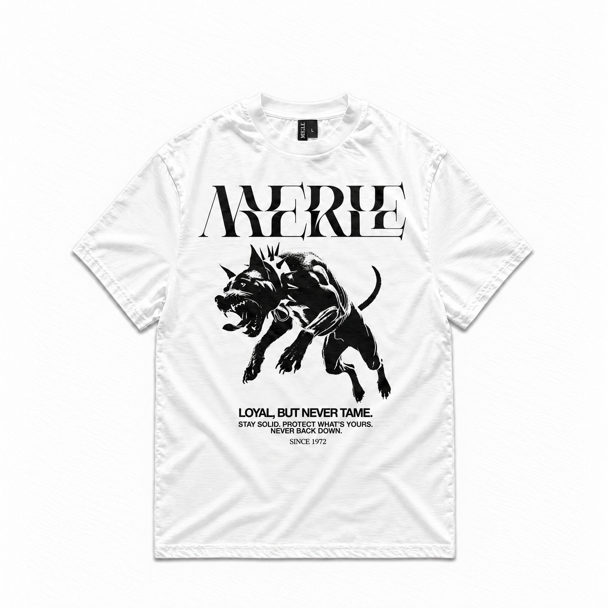 LOYAL, BUT NEVER TAME TEE