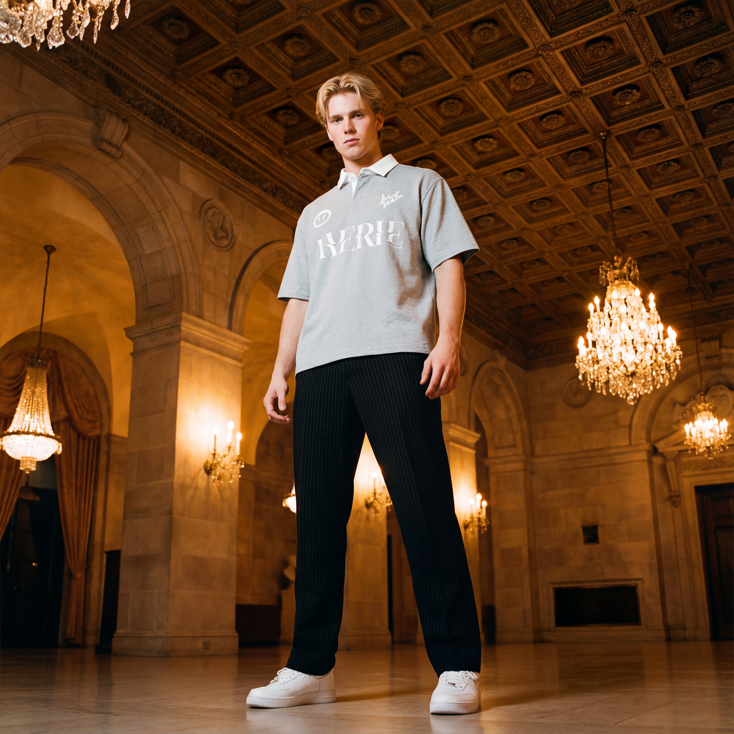 ESSENTIAL CONTRAST POLO SHIRT