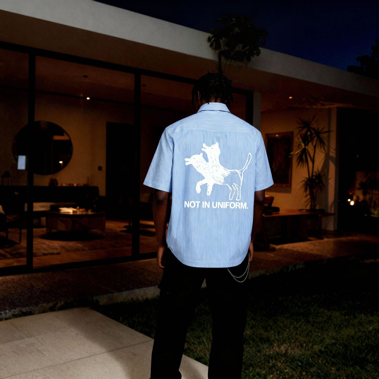 NOT IN UNIFORM BOXY SHIRT