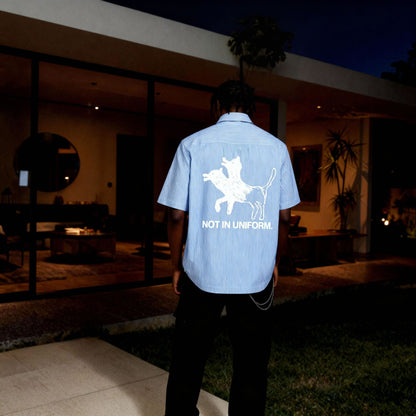 NOT IN UNIFORM BOXY SHIRT