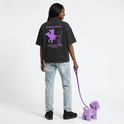 HEAVYWEIGHT POLO SHIRT