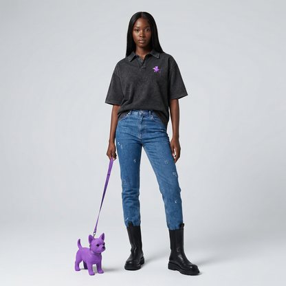 HEAVYWEIGHT POLO SHIRT