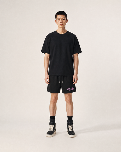 HOLD THE SIGNAL, LOOSE FLEECE SHORTS