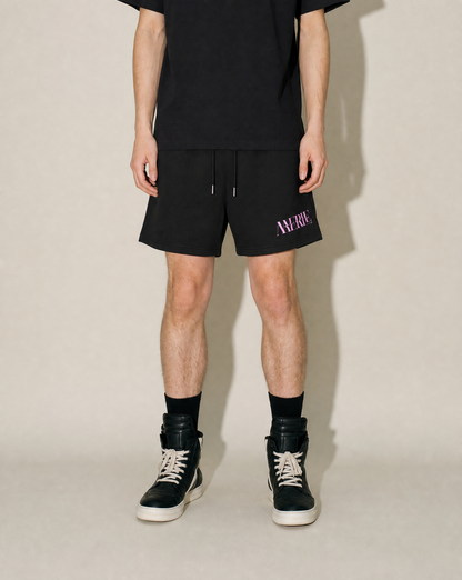 HOLD THE SIGNAL, LOOSE FLEECE SHORTS