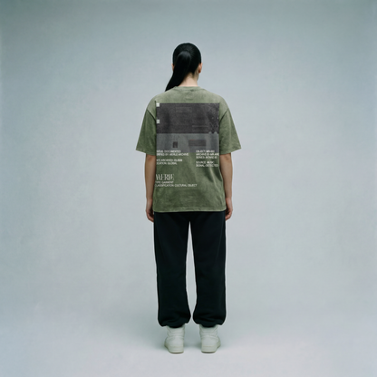 FREQUENCY LOG T-SHIRT