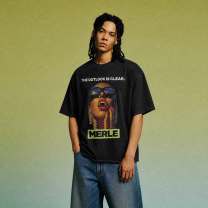 OUTLOOK IS CLEAR T-SHIRT