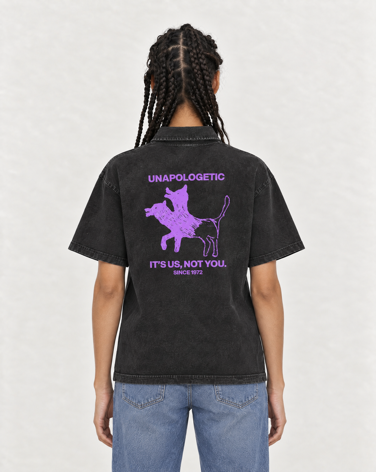 HEAVYWEIGHT POLO SHIRT