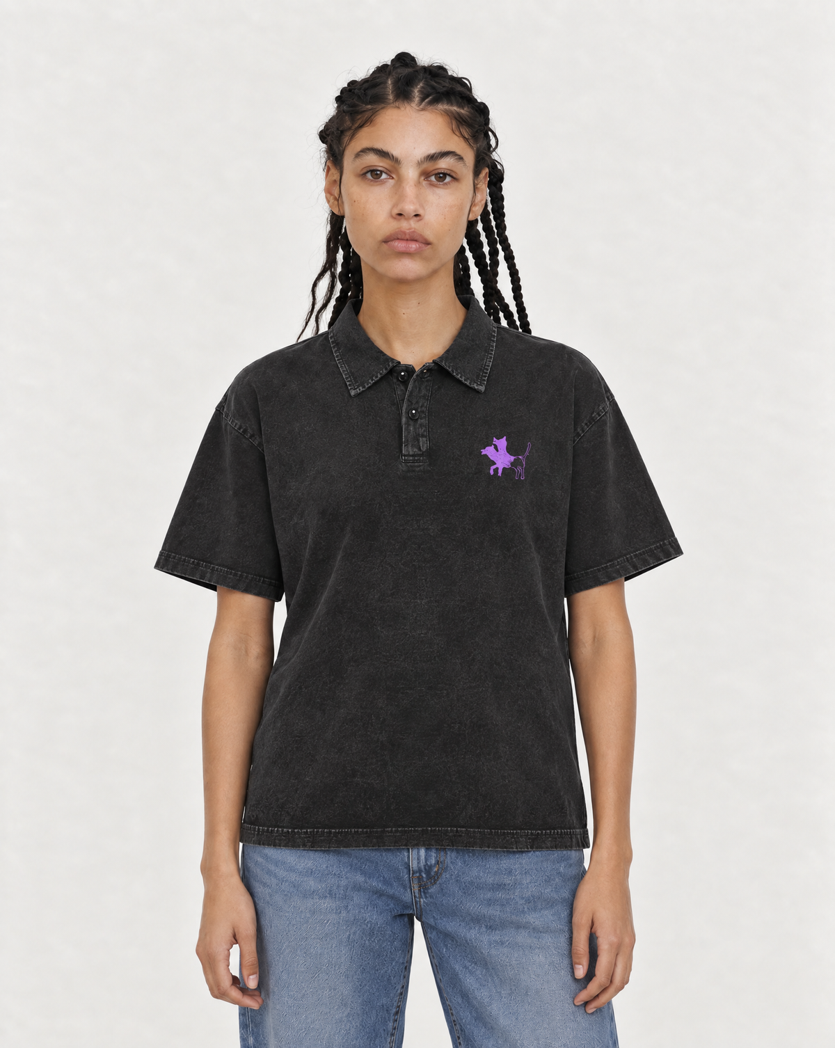 HEAVYWEIGHT POLO SHIRT
