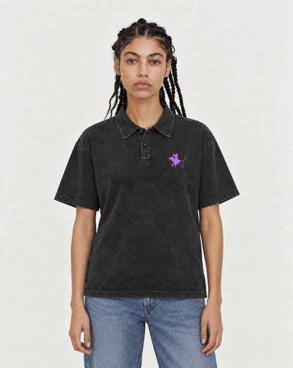 HEAVYWEIGHT POLO SHIRT