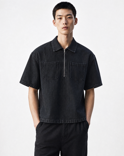SIGNALS & OBSERVATIONS DENIM SHIRT